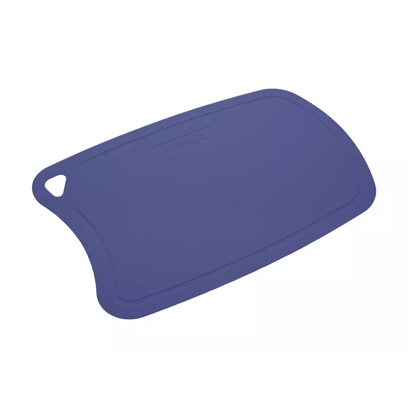 SAMURA Harakiri Thermoplastic Cutting Board, Purple, 360x240x8 mm