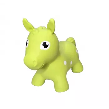 Gerardo's Toys Bouncing Horse Toy, Green