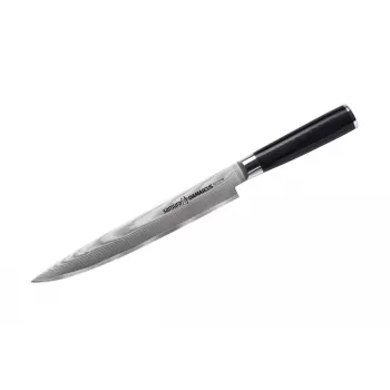 SAMURA Harakiri Fillet Knife 230 mm – AUS-8 Stainless Steel, Black ABS Handle
