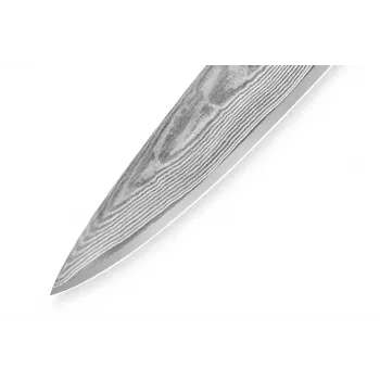 SAMURA Harakiri Fillet Knife 230 mm – AUS-8 Stainless Steel, Black ABS Handle