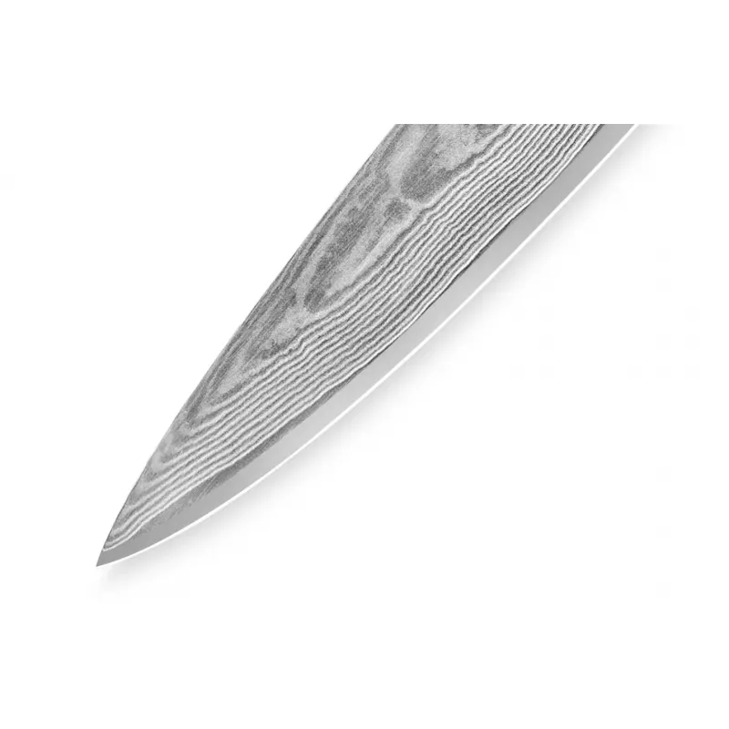 SAMURA Harakiri Fillet Knife 230 mm – AUS-8 Stainless Steel, Black ABS Handle
