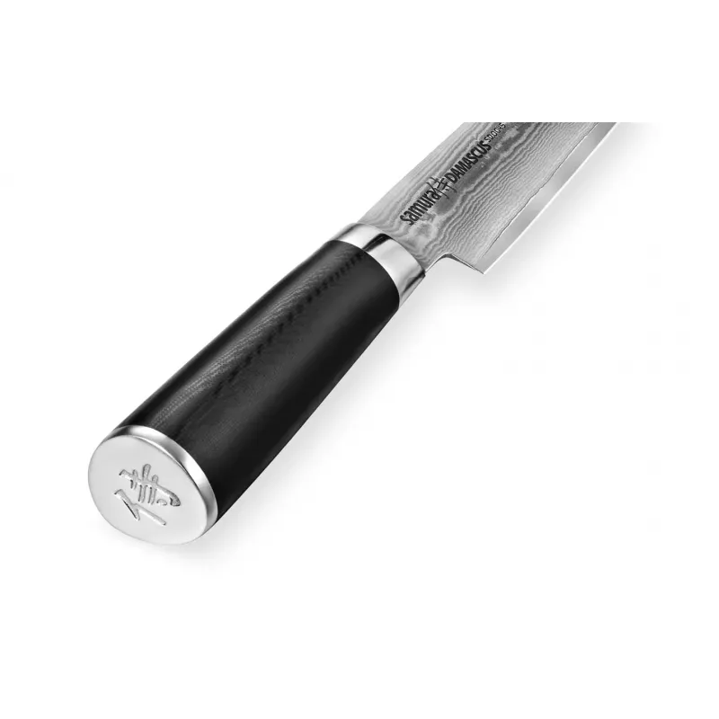 SAMURA Harakiri Fillet Knife 230 mm – AUS-8 Stainless Steel, Black ABS Handle