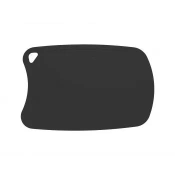 SAMURA Thermoplastic Cutting Board, Black, 380 x 250 x 15 mm
