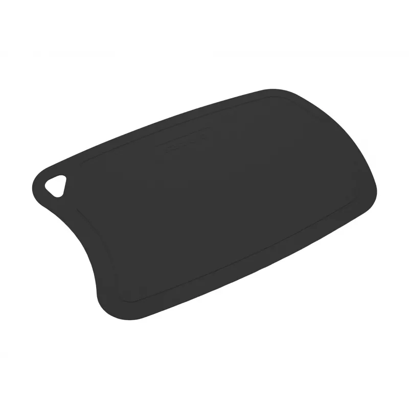 SAMURA Thermoplastic Cutting Board, Black, 380 x 250 x 15 mm
