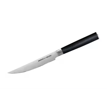 Samura Harakiri Steak Knife 120mm AUS-8 Stainless Steel Black