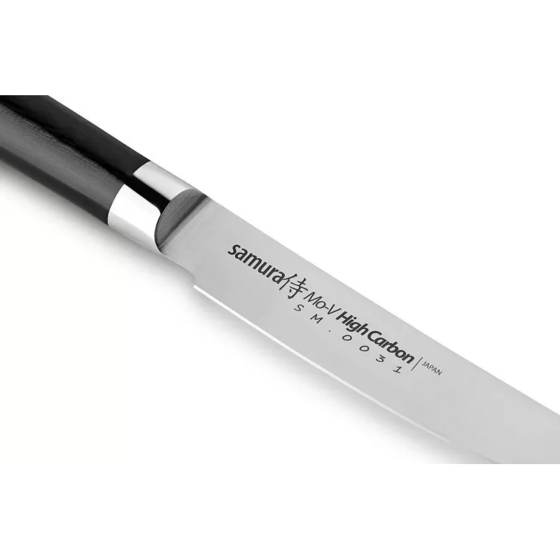 Samura Harakiri Steak Knife 120mm AUS-8 Stainless Steel Black