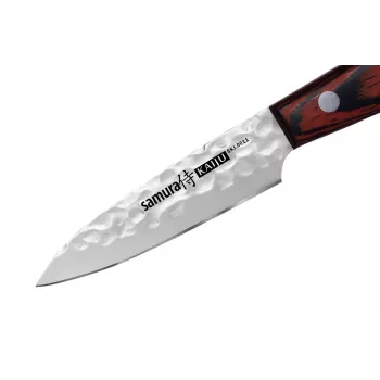 SAMURA Kaiju Paring Knife 78 mm AUS-8 Stainless Steel Pakkawood Handle