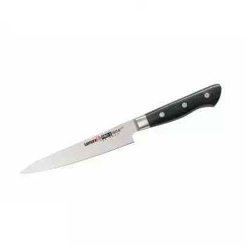 SAMURA PRO-S Utility Knife 145 mm, AUS-8 Steel, G-10 Handle