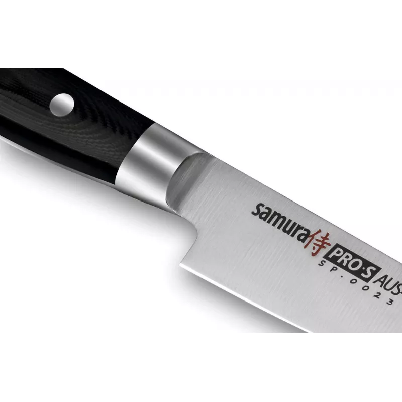 SAMURA PRO-S Utility Knife 145 mm, AUS-8 Steel, G-10 Handle