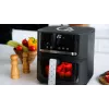 QUIN YJ-6505ADV Digital Air Fryer 6.5L Black
