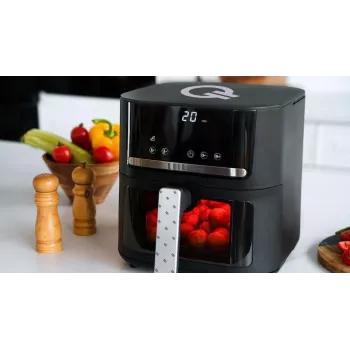 QUIN YJ-6505ADV Digital Air Fryer 6.5L Black