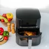 QUIN YJ-6505ADV Digital Air Fryer 6.5L Black
