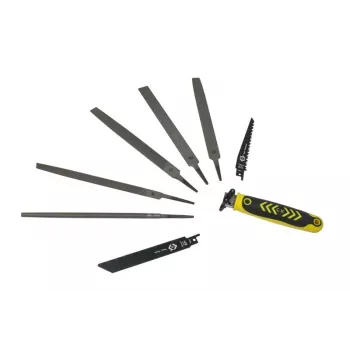 C.K Tools T0820-2 Multi-Function Saw and File Set