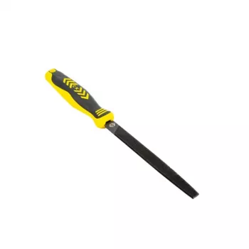 C.K Tools T0080A 6 Flat Workshop File, 150 mm, Second Cut, High Carbon Steel