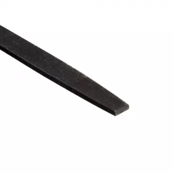 C.K Tools T0080A 8 Flat Workshop File, 200 mm, Second Cut