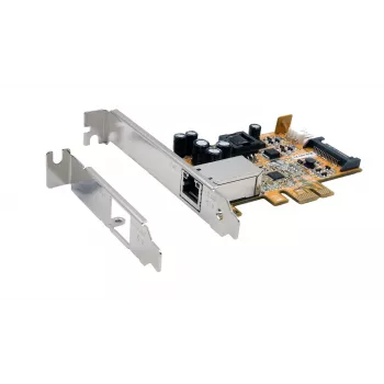 EXSYS EX-6081POE 1-Port PCIe 2.5G PoE+ Network Card