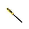 C.K Tools T0082A 8 Half-Round Engineers File 200 mm (8 inch) with Ergonomic Handle