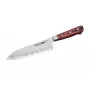 SAMURA Santoku Knife 180 mm Kaiju Series AUS-8 Steel Pakkawood Handle