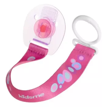 Kidsme Pacifier Clip Holder - Lavender