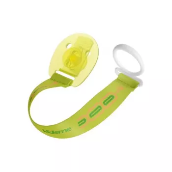 Kidsme Pacifier Clip Holder - Lime
