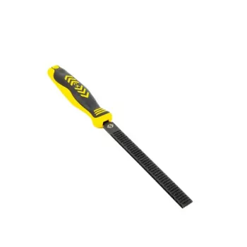 C.K Tools T0106A 8 Combined File and Rasp, 200 mm