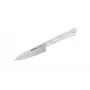 Samura Harakiri Utility Knife 99 mm AUS-8 Stainless Steel Black ABS Handle
