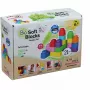 Gerardo's Toys GT3104 Soft Building Blocks Set, 21 Pieces, EVA Foam, Multi-Coloured, for Ages 6 Months+