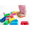 Gerardo's Toys GT3105 Soft Building Blocks Set, 42 Pieces, EVA Foam, Multi-Coloured, for Ages 12 Months+