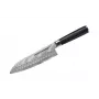 SAMURA Harakiri Utility Knife 180 mm AUS-8 Stainless Steel, Black ABS Handle