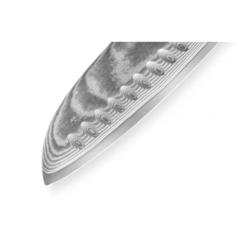 SAMURA Harakiri Utility Knife 180 mm AUS-8 Stainless Steel, Black ABS Handle