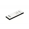 SAMURA SWS-2000 Dual-Sided Water Stone for Kitchen Knife Sharpening, 1000/3000 Grit, with Non-Slip Silicone Base