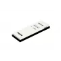 SAMURA SWS-2000 Dual-Sided Water Stone for Kitchen Knife Sharpening, 1000/3000 Grit, with Non-Slip Silicone Base