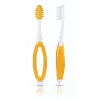 Kidsme 3-Stage Baby Toothbrush Set with Safety Shield, Aqua