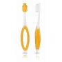 Kidsme 3-Stage Baby Toothbrush Set with Safety Shield, Aqua