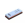 SAMURA SCS-280/C Dual-Sided Water Sharpening Stone, #2000/#5000 Grit, Corundum, with Non-Slip Base
