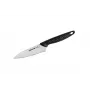 SAMURA Golf Paring Knife 98mm AUS-8 Stainless Steel Black ABS Handle