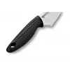 SAMURA Golf Paring Knife 98mm AUS-8 Stainless Steel Black ABS Handle