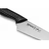 SAMURA Golf Paring Knife 98mm AUS-8 Stainless Steel Black ABS Handle