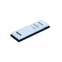 SAMURA SWS-1000 Dual-Sided Water Sharpening Stone 2000/5000 Grit with Non-Slip Base