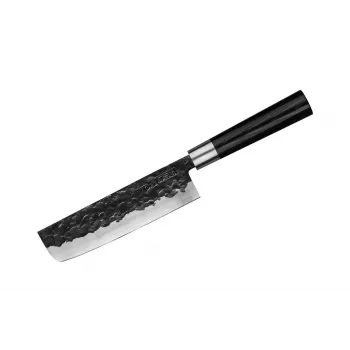 SAMURA Nakiri Knife, 168 mm, Blacksmith