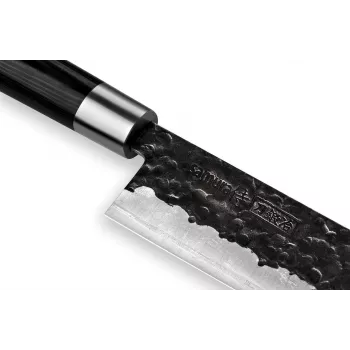 SAMURA Nakiri Knife, 168 mm, Blacksmith