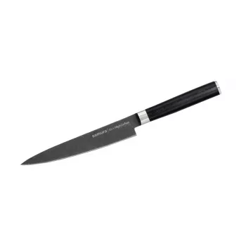 SAMURA Harakiri Utility Knife 150 mm Stonewash AUS-8 Full Tang