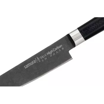 SAMURA Harakiri Utility Knife 150 mm Stonewash AUS-8 Full Tang