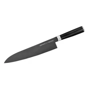 SAMURA Harakiri Chef's Knife 240 mm Stonewash AUS-8 Stainless Steel