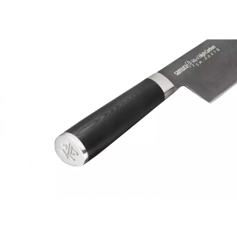 SAMURA Harakiri Chef's Knife 240 mm Stonewash AUS-8 Stainless Steel