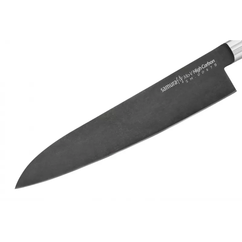 SAMURA Harakiri Chef's Knife 240 mm Stonewash AUS-8 Stainless Steel