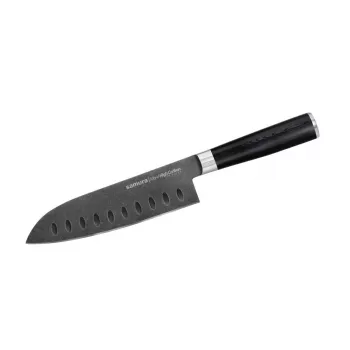 SAMURA Santoku Knife, Stonewash, 138 mm