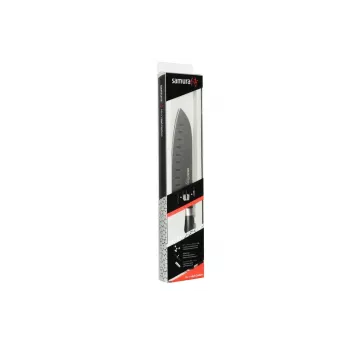 SAMURA Santoku Knife, Stonewash, 138 mm