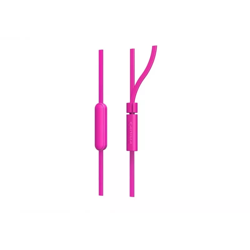 PHILIPS In-Ear Headphones, Pink