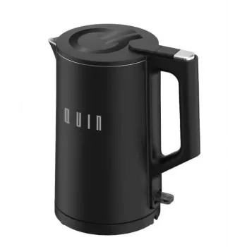 QUIN KTL-101 Electric Kettle, 1.5 L, Black